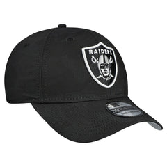 Las Vegas Raiders New Era Tonal Camo 39THIRTY Stretch Fit Hat Black - NFL