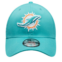 Miami Dolphins New Era Tonal Camo 39THIRTY Stretch Fit Hat Aqua - NFL