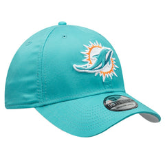 Miami Dolphins New Era Tonal Camo 39THIRTY Stretch Fit Hat Aqua - NFL