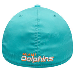 Miami Dolphins New Era Tonal Camo 39THIRTY Stretch Fit Hat Aqua - NFL