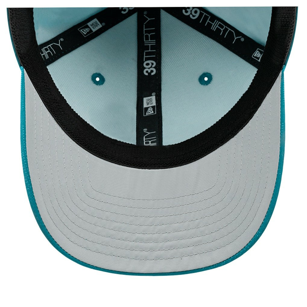 Miami Dolphins New Era Tonal Camo 39THIRTY Stretch Fit Hat Aqua - NFL