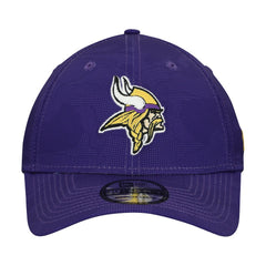 Minnesota Vikings New Era Tonal Camo 39THIRTY Stretch Fit Hat Purple - NFL
