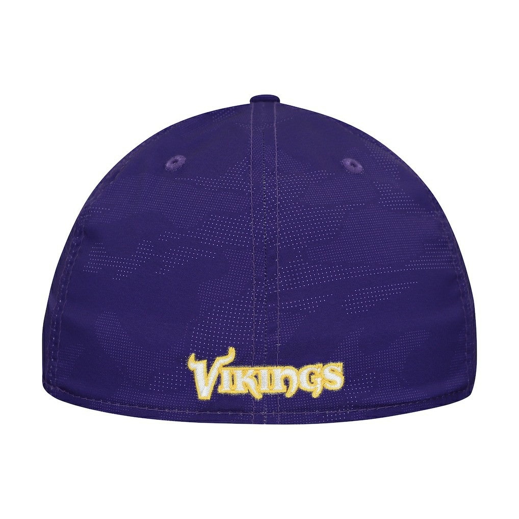Minnesota Vikings New Era Tonal Camo 39THIRTY Stretch Fit Hat Purple - NFL