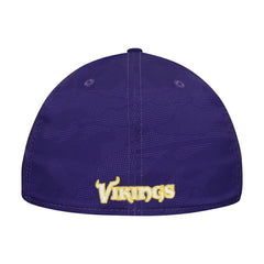 Minnesota Vikings New Era Tonal Camo 39THIRTY Stretch Fit Hat Purple - NFL