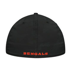 Cincinnati Bengals New Era Tonal Camo 39THIRTY Stretch Fit Hat Black - NFL