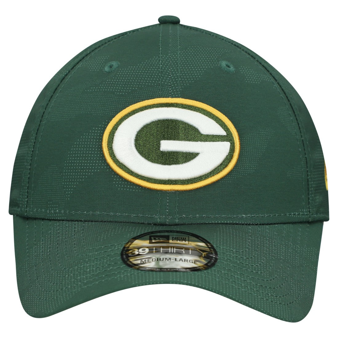 Green Bay Packers New Era Tonal Camo 39THIRTY Stretch Fit Hat Green - NFL
