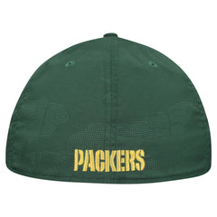Green Bay Packers New Era Tonal Camo 39THIRTY Stretch Fit Hat Green - NFL