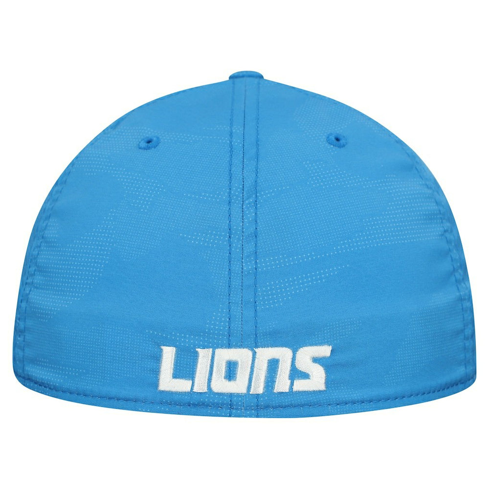 Detroit Lions New Era Tonal Camo 39THIRTY Stretch Fit Hat Blue - NFL