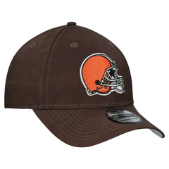Cleveland Browns New Era Tonal Camo 39THIRTY Stretch Fit Hat Brown - NFL