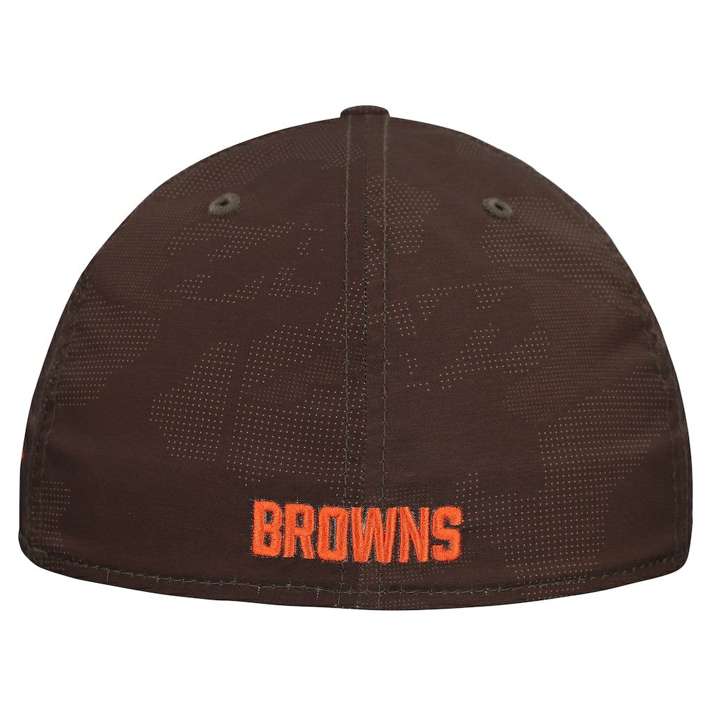 Cleveland Browns New Era Tonal Camo 39THIRTY Stretch Fit Hat Brown - NFL