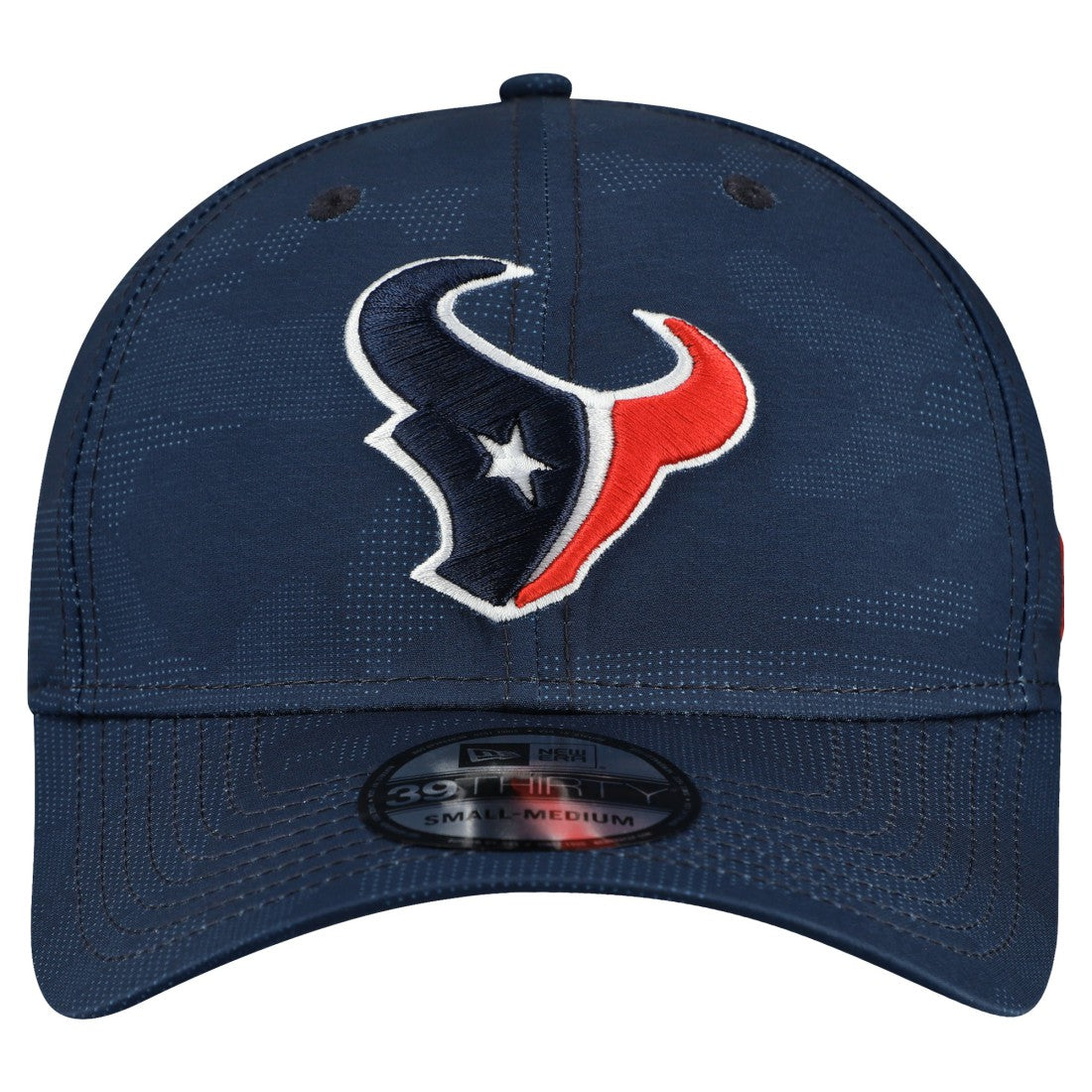 Houston Texans New Era Tonal Camo 39THIRTY Stretch Fit Hat Navy - NFL