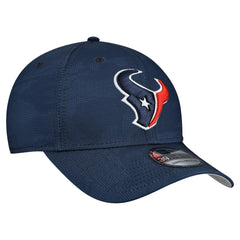 Houston Texans New Era Tonal Camo 39THIRTY Stretch Fit Hat Navy - NFL