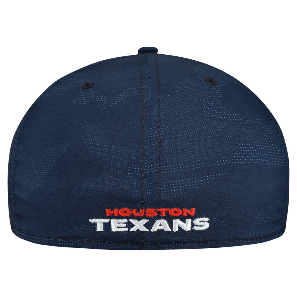 Houston Texans New Era Tonal Camo 39THIRTY Stretch Fit Hat Navy - NFL