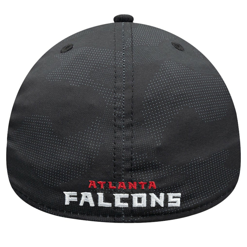 Atlanta Falcons New Era Tonal Camo 39THIRTY Stretch Fit Hat Black - NFL