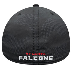 Atlanta Falcons New Era Tonal Camo 39THIRTY Stretch Fit Hat Black - NFL