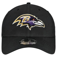 Baltimore Ravens New Era Tonal Camo 39THIRTY Stretch Fit Hat Black - NFL