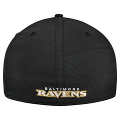 Baltimore Ravens New Era Tonal Camo 39THIRTY Stretch Fit Hat Black - NFL