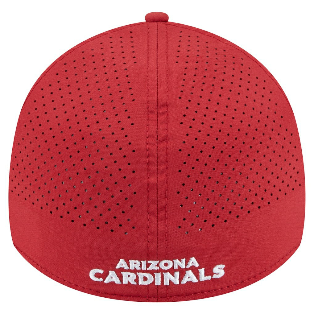 Arizona Cardinals New Era Perforated 39THIRTY Flex Hat Cardinal - NFL
