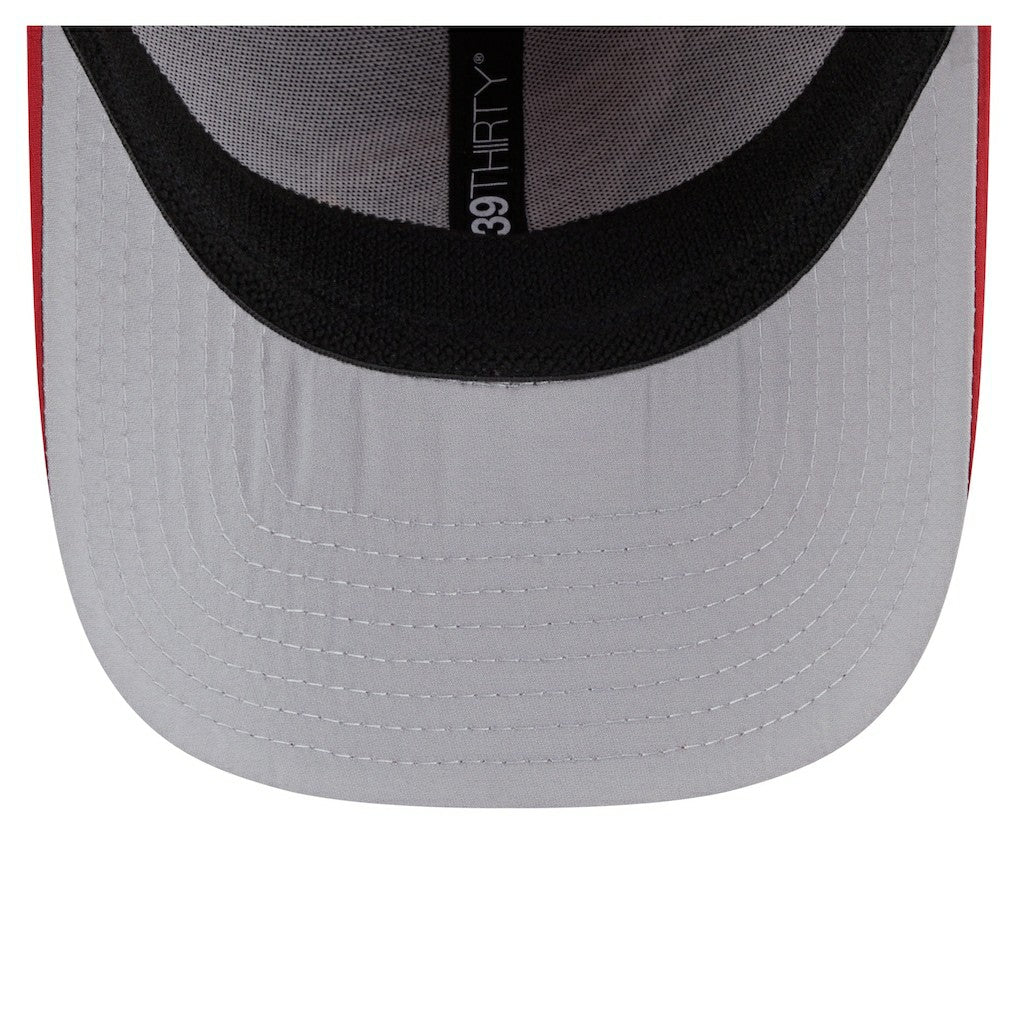 Arizona Cardinals New Era Perforated 39THIRTY Flex Hat Cardinal - NFL