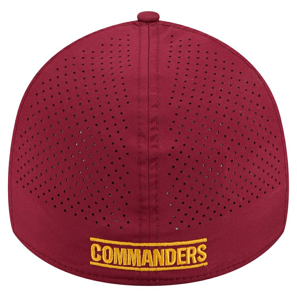 Washington Commanders New Era Perforated 39THIRTY Flex Hat Burgundy - NFL