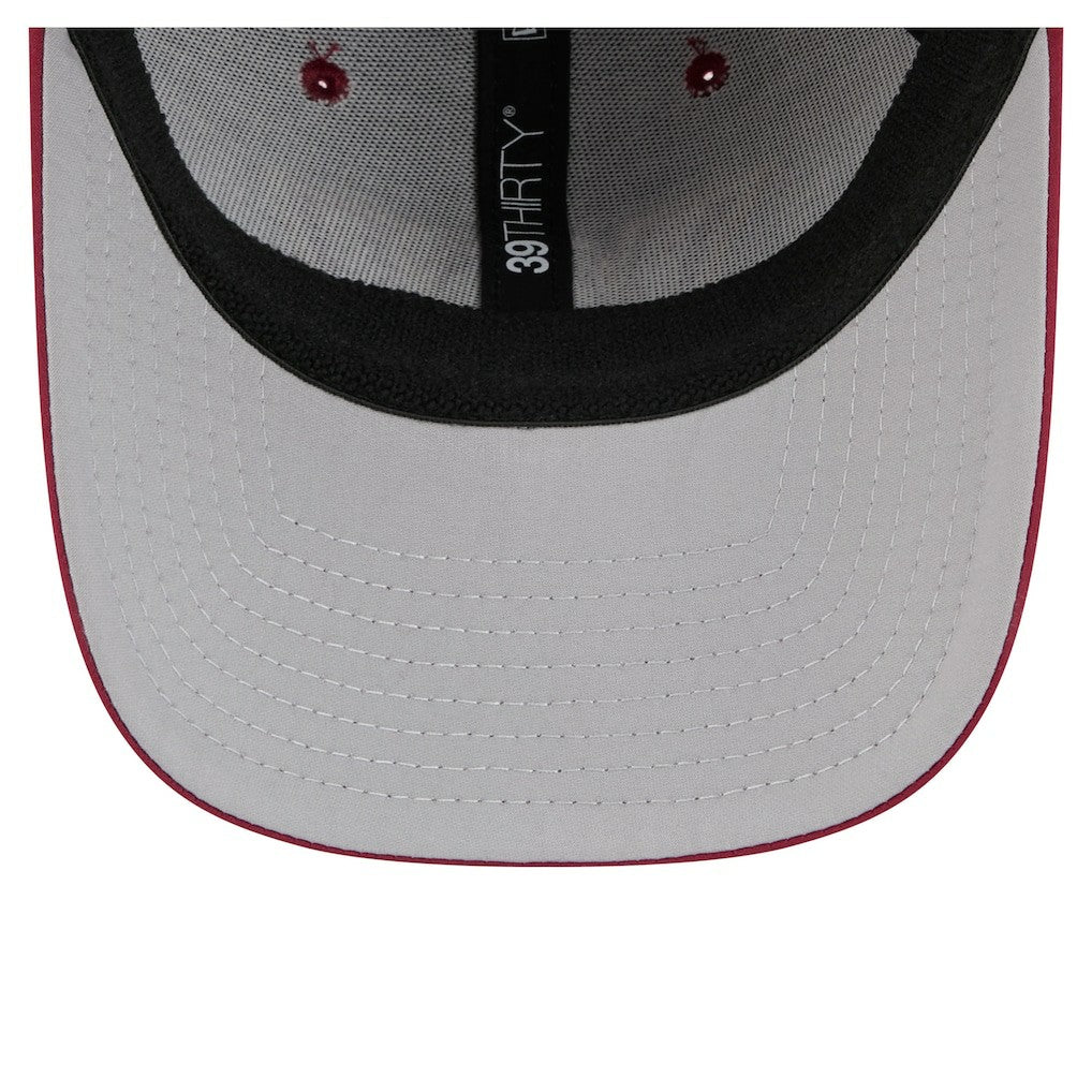 Washington Commanders New Era Perforated 39THIRTY Flex Hat Burgundy - NFL