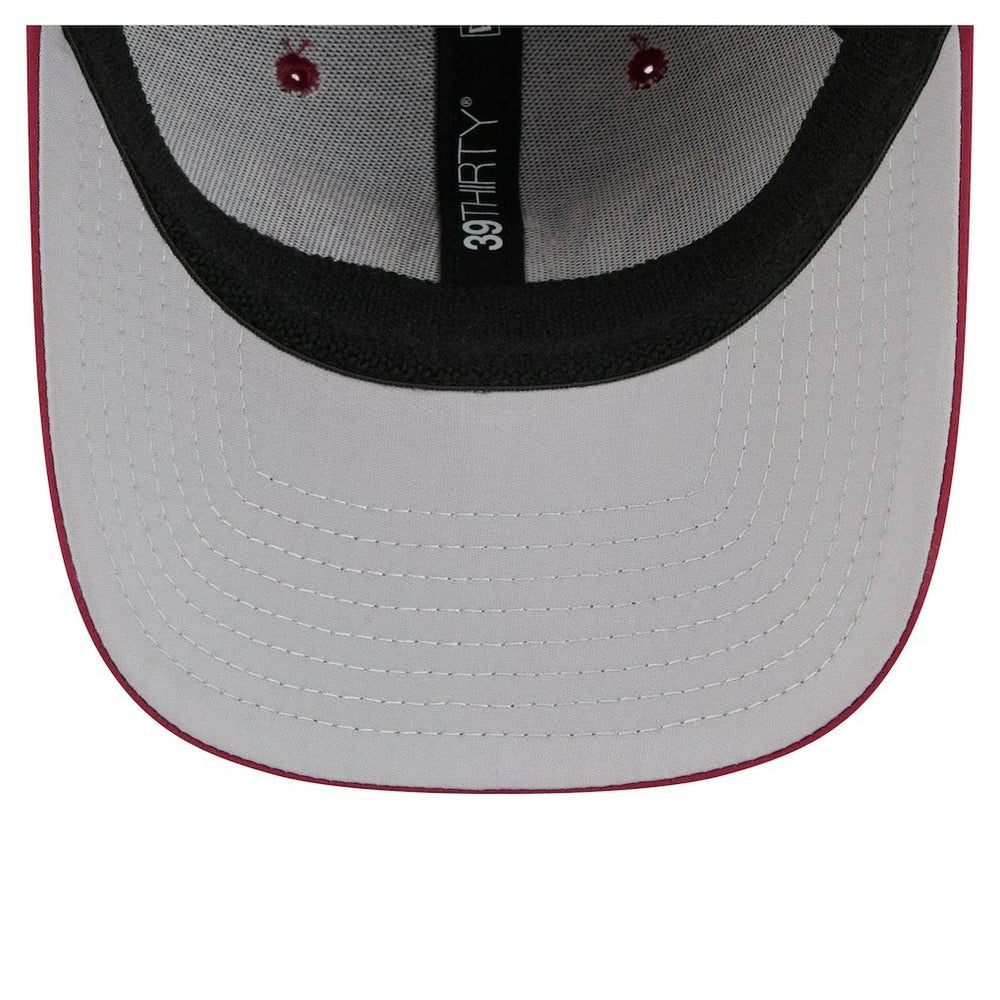 Washington Commanders New Era Perforated 39THIRTY Flex Hat Burgundy - NFL