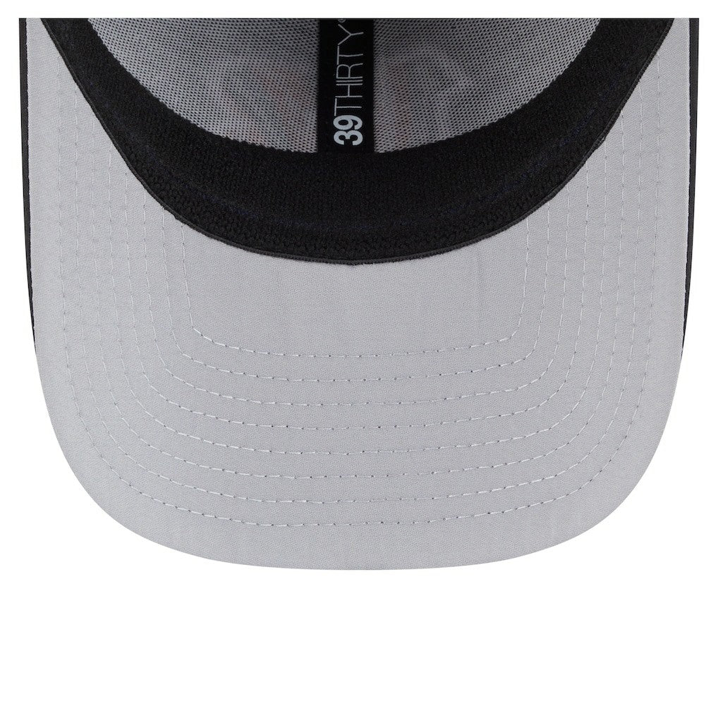 Cincinnati Bengals New Era Perforated 39THIRTY Flex Hat Black - NFL