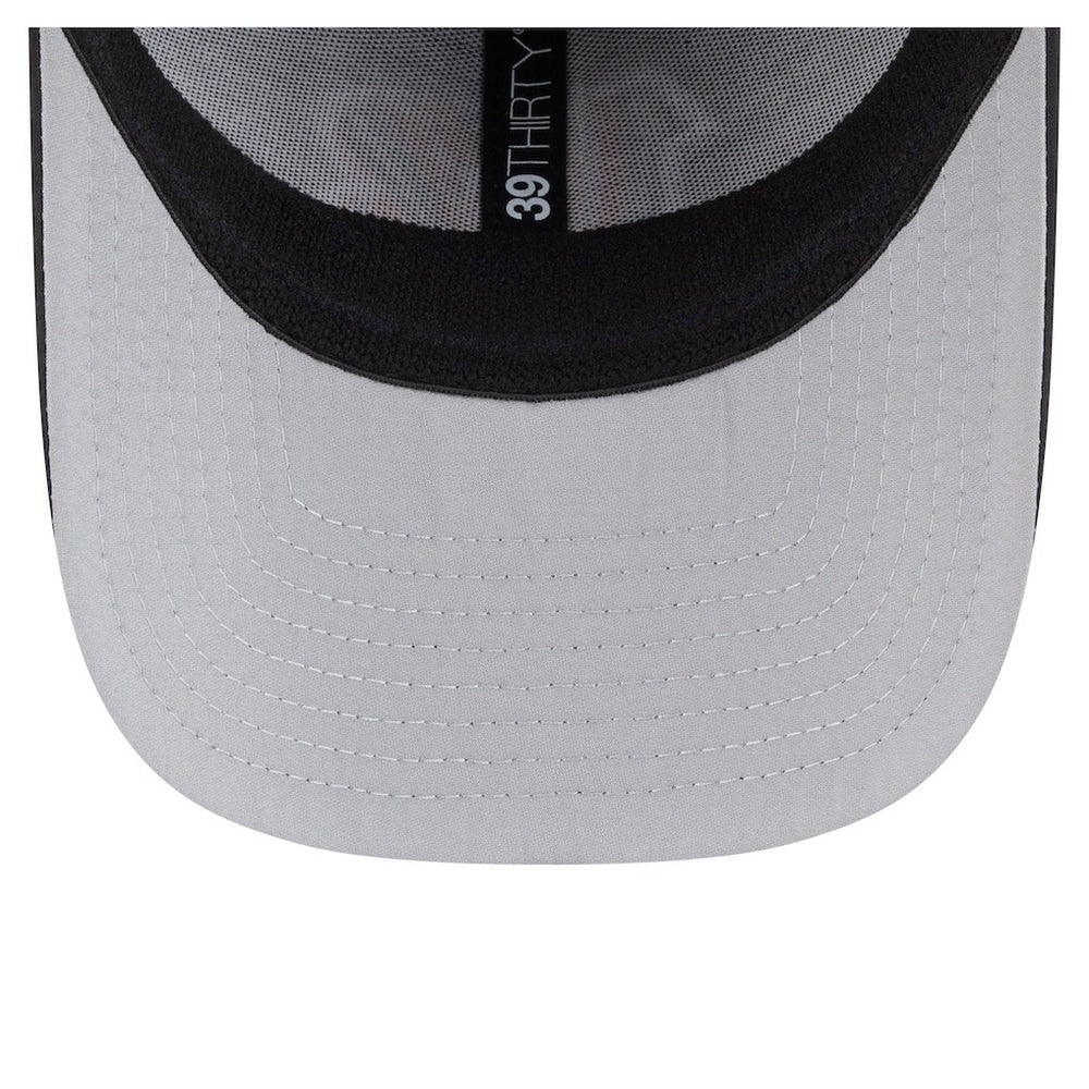 Cincinnati Bengals New Era Perforated 39THIRTY Flex Hat Black - NFL