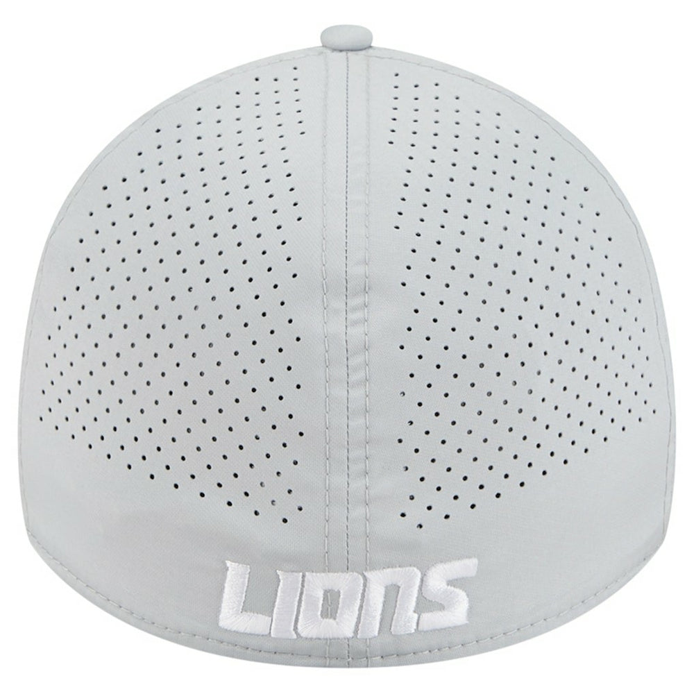 Detroit Lions New Era Perforated 39THIRTY Flex Hat Blue - NFL