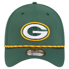 Green Bay Packers New Era Perforated 39THIRTY Flex Hat Green - NFL