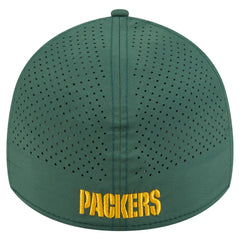 Green Bay Packers New Era Perforated 39THIRTY Flex Hat Green - NFL