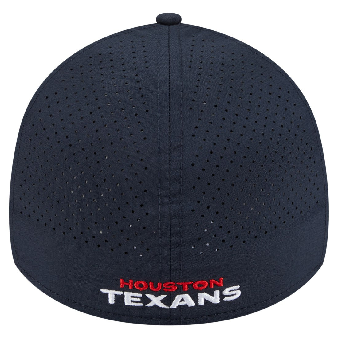 Houston Texans New Era Perforated 39THIRTY Flex Hat Navy - NFL