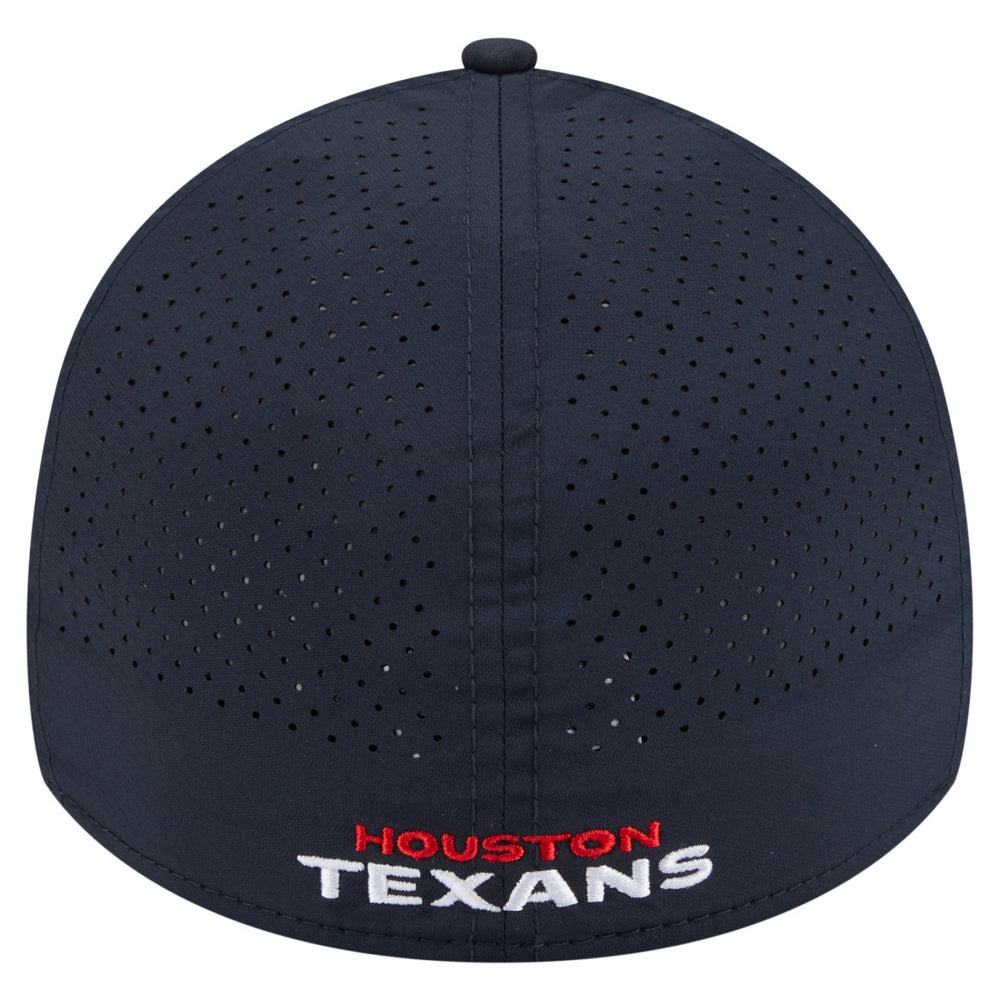 Houston Texans New Era Perforated 39THIRTY Flex Hat Navy - NFL