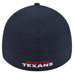 Houston Texans New Era Perforated 39THIRTY Flex Hat Navy - NFL