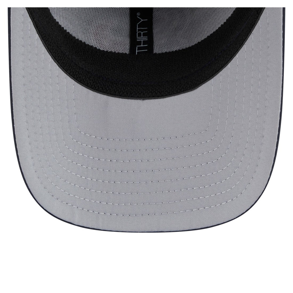 Houston Texans New Era Perforated 39THIRTY Flex Hat Navy - NFL