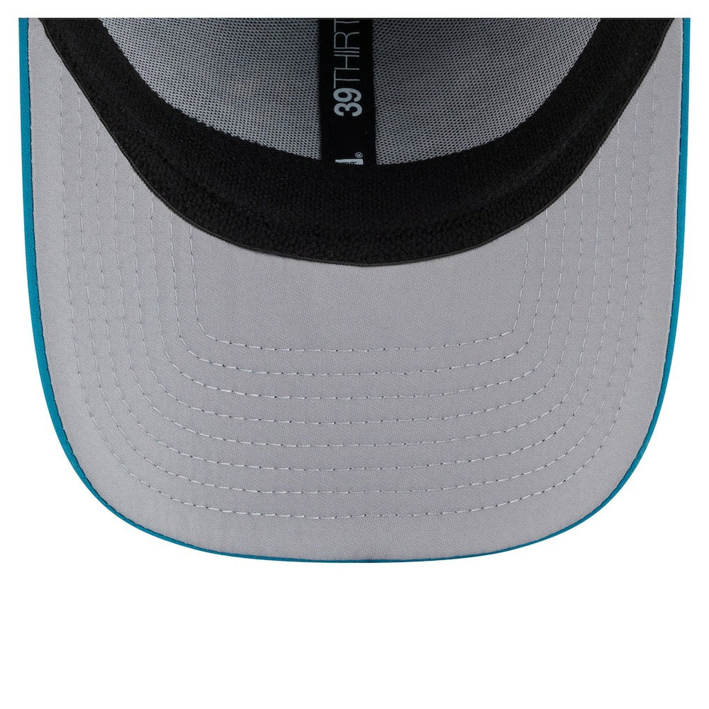 Jacksonville Jaguars New Era Perforated 39THIRTY Flex Hat Teal - NFL