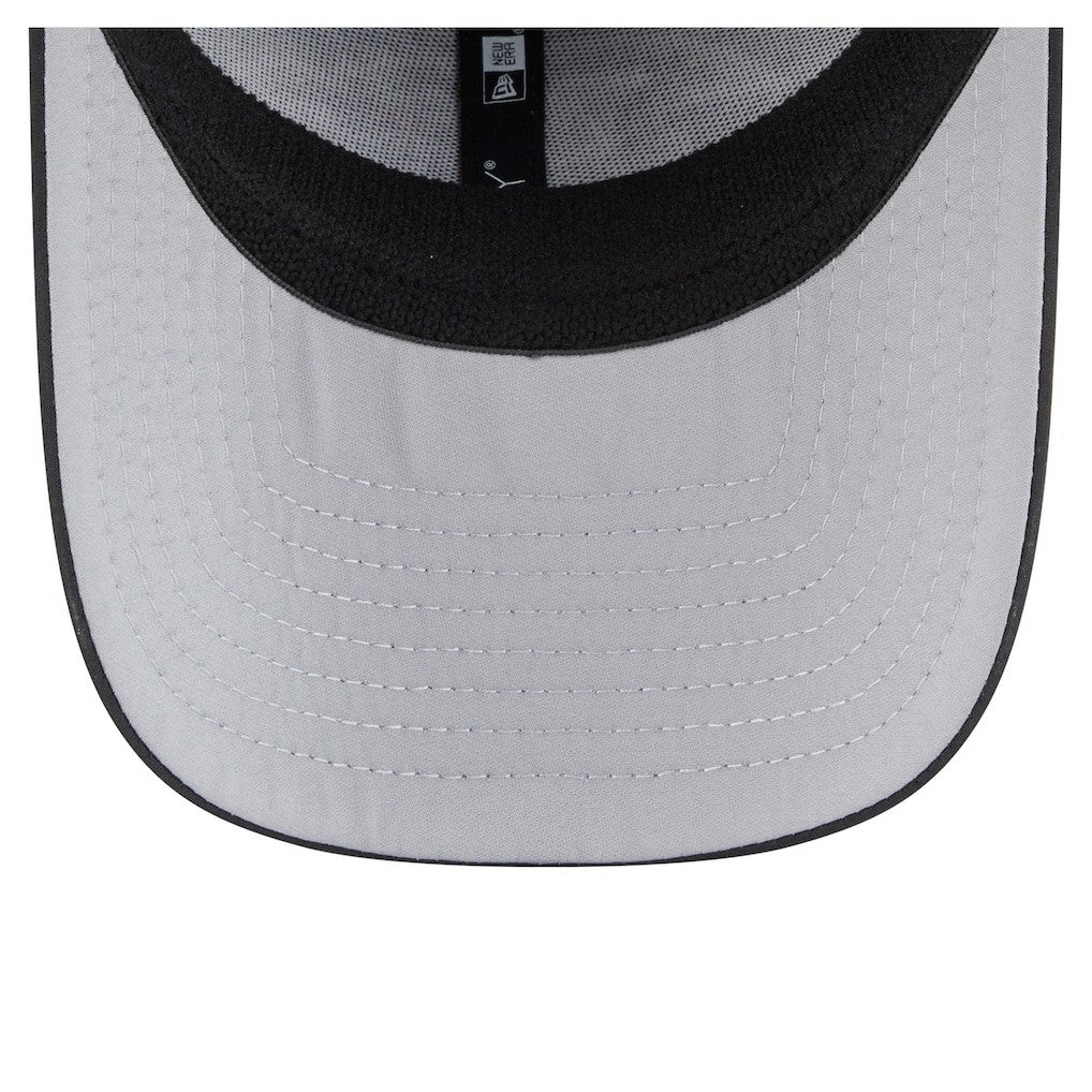 Baltimore Ravens New Era Perforated 39THIRTY Flex Hat Black - NFL
