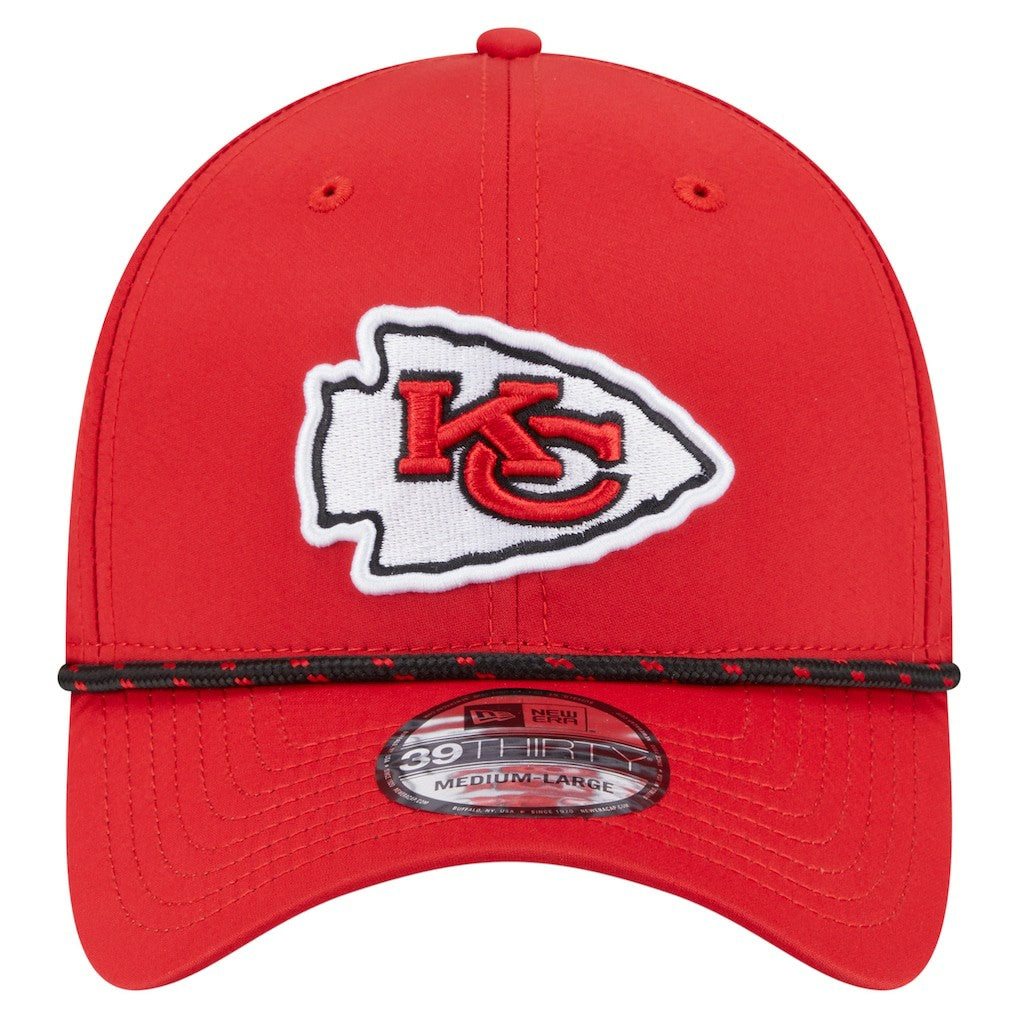 Kansas City Chiefs New Era Perforated 39THIRTY Flex Hat Red - NFL