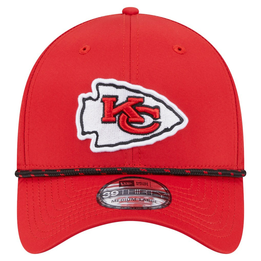 Kansas City Chiefs New Era Perforated 39THIRTY Flex Hat Red - NFL