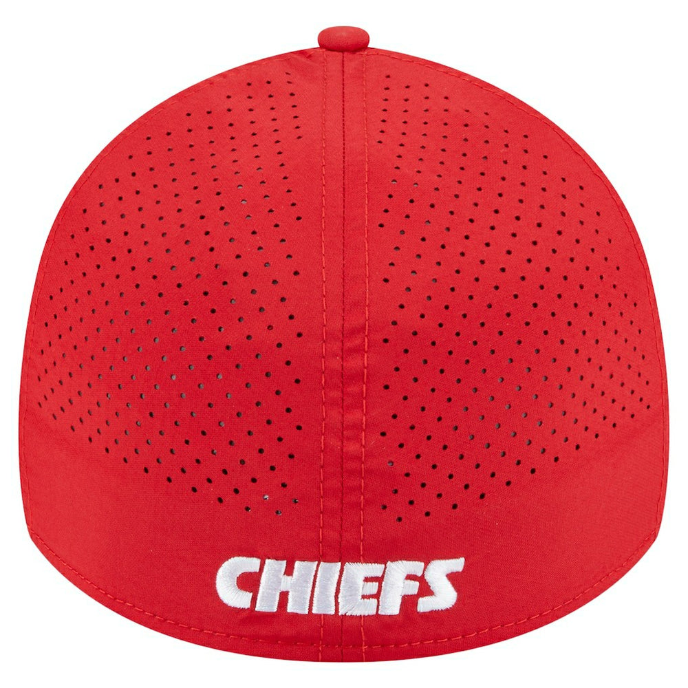 Kansas City Chiefs New Era Perforated 39THIRTY Flex Hat Red - NFL