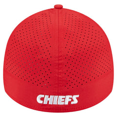 Kansas City Chiefs New Era Perforated 39THIRTY Flex Hat Red - NFL