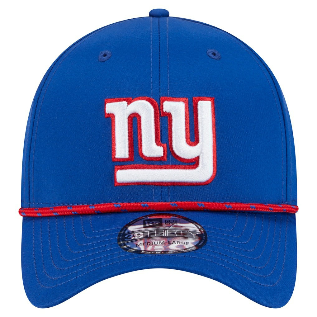 New York Giants New Era Perforated 39THIRTY Flex Hat Royal - NFL