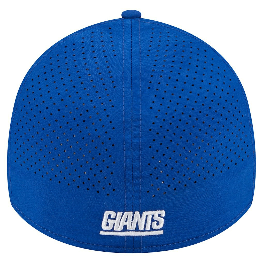 New York Giants New Era Perforated 39THIRTY Flex Hat Royal - NFL