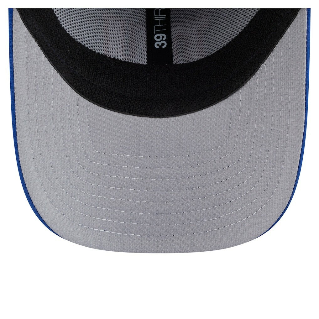 New York Giants New Era Perforated 39THIRTY Flex Hat Royal - NFL