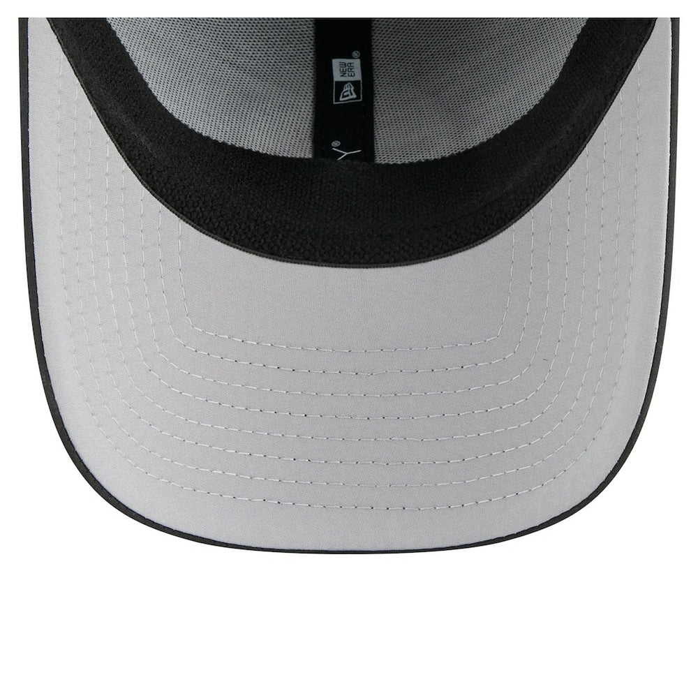 Pittsburgh Steelers New Era Perforated 39THIRTY Flex Hat Black - NFL