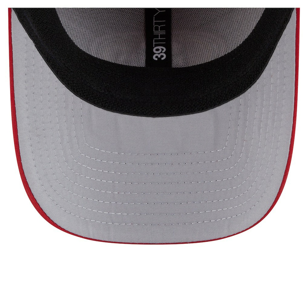 San Francisco 49ers New Era Perforated 39THIRTY Flex Hat Scarlet - NFL