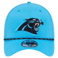 Carolina Panthers New Era Perforated 39THIRTY Flex Hat Blue - NFL