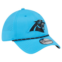 Carolina Panthers New Era Perforated 39THIRTY Flex Hat Blue - NFL