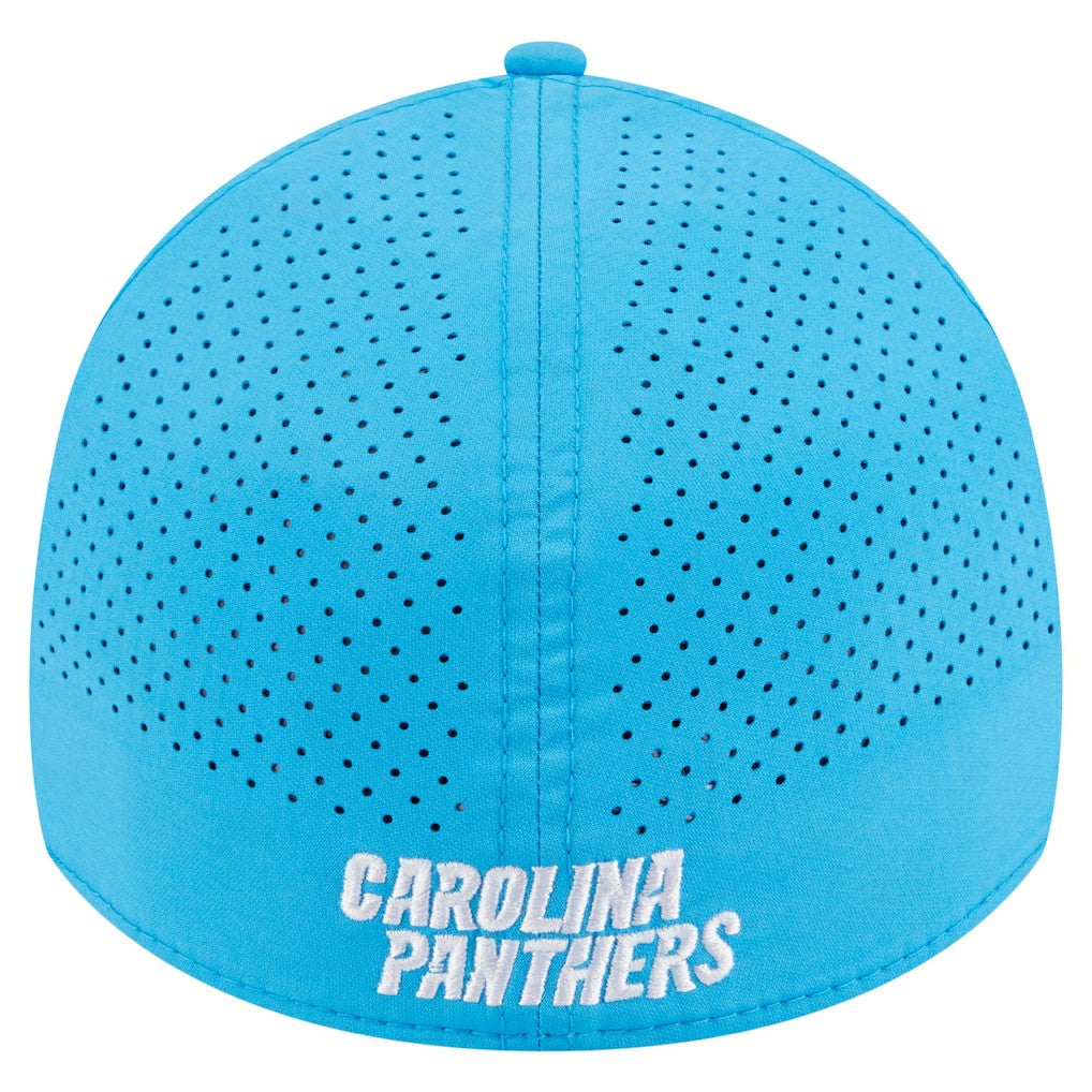 Carolina Panthers New Era Perforated 39THIRTY Flex Hat Blue - NFL