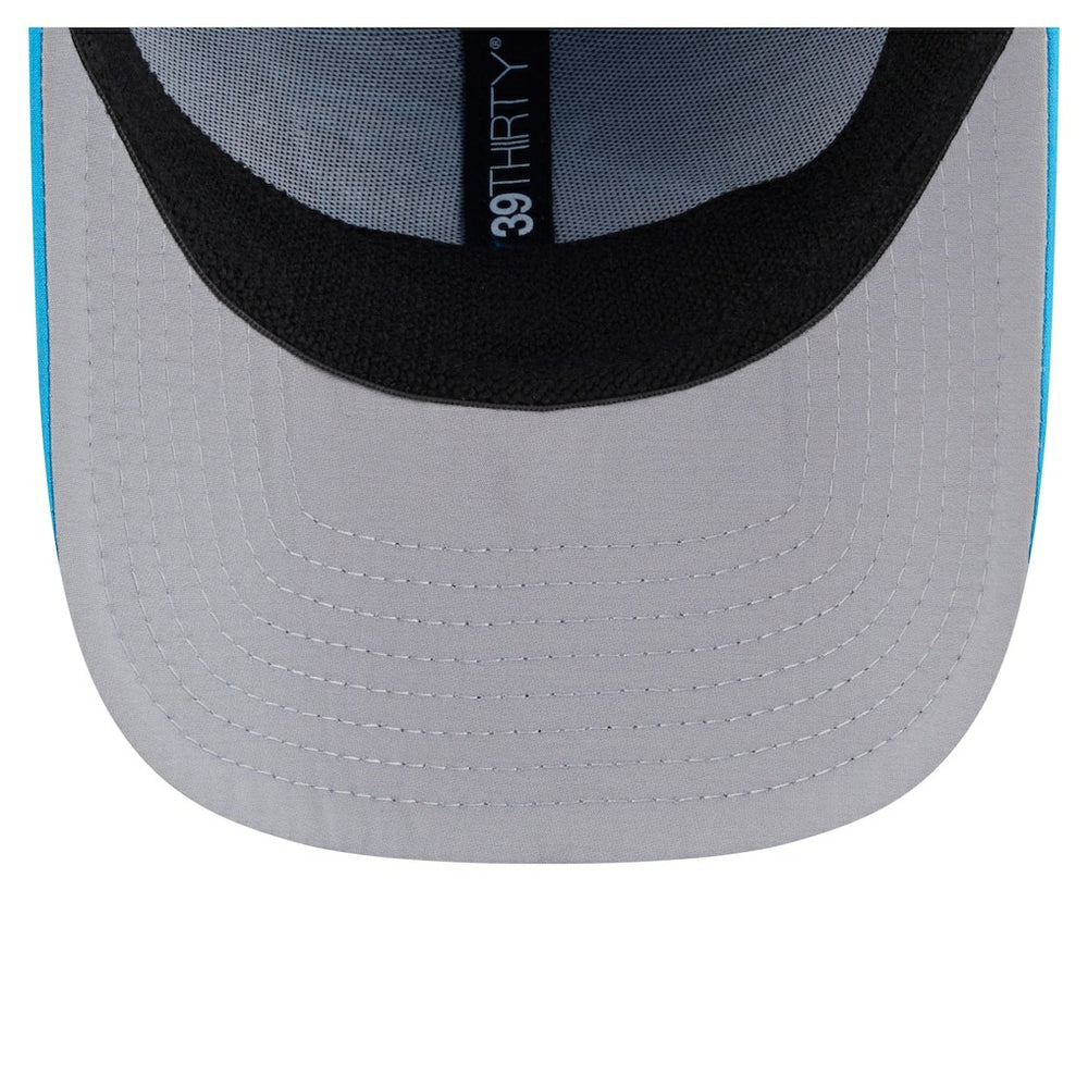 Carolina Panthers New Era Perforated 39THIRTY Flex Hat Blue - NFL
